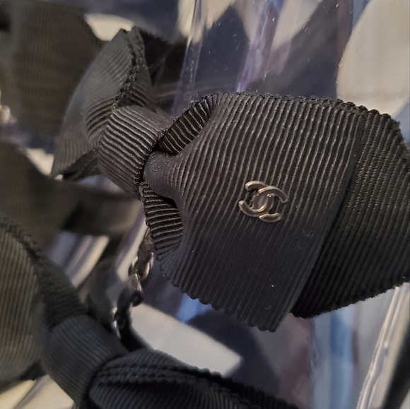 Authentic Chanel 2007 interlocking CC Slingback Sandals - size EU38.5/US 8 - Picture 4 of 12